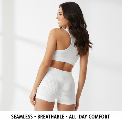 High-Waist Sculpting Shaper Panties – Tummy Control, Waist Trainer & Butt Lifter