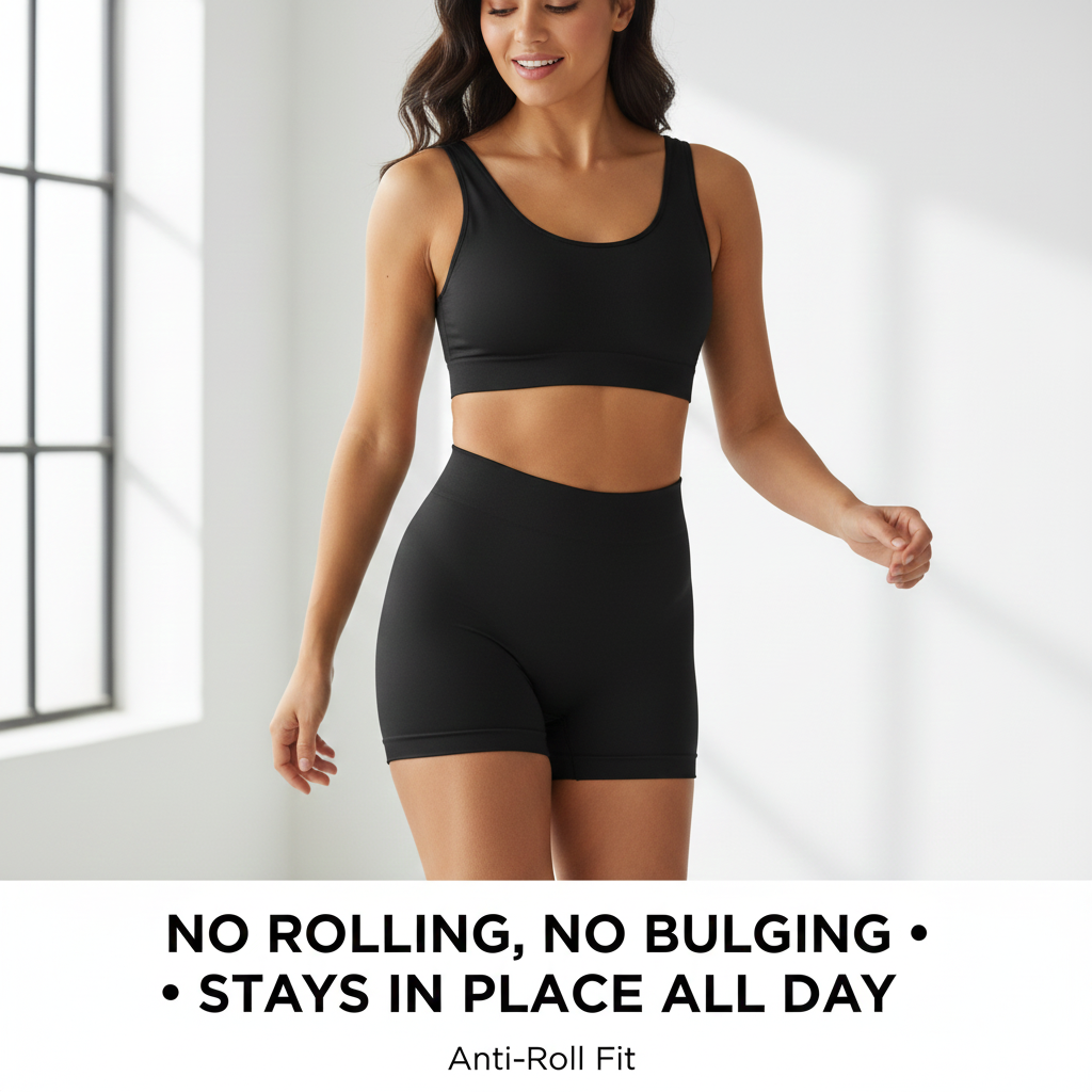 High-Waist Sculpting Shaper Panties – Tummy Control, Waist Trainer & Butt Lifter