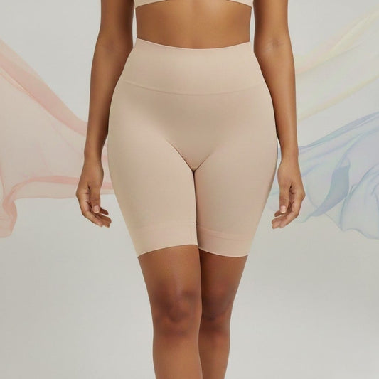 High-Waist Sculpting Shaper Panties – Tummy Control, Waist Trainer & Butt Lifter