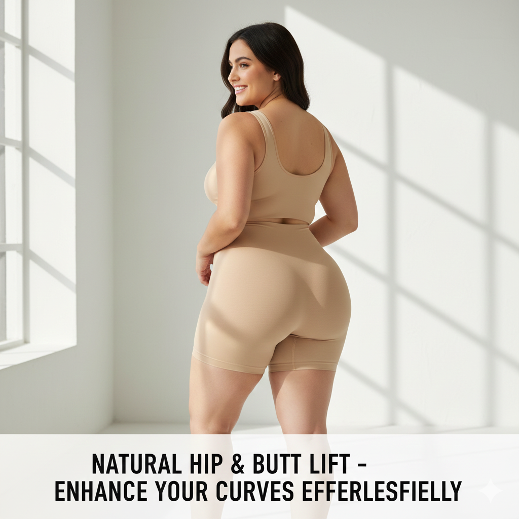 High-Waist Sculpting Shaper Panties – Tummy Control, Waist Trainer & Butt Lifter