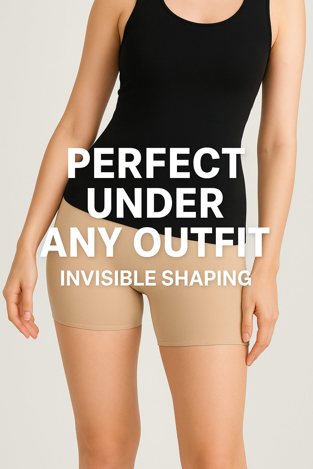 High-Waist Sculpting Shaper Panties – Tummy Control, Waist Trainer & Butt Lifter