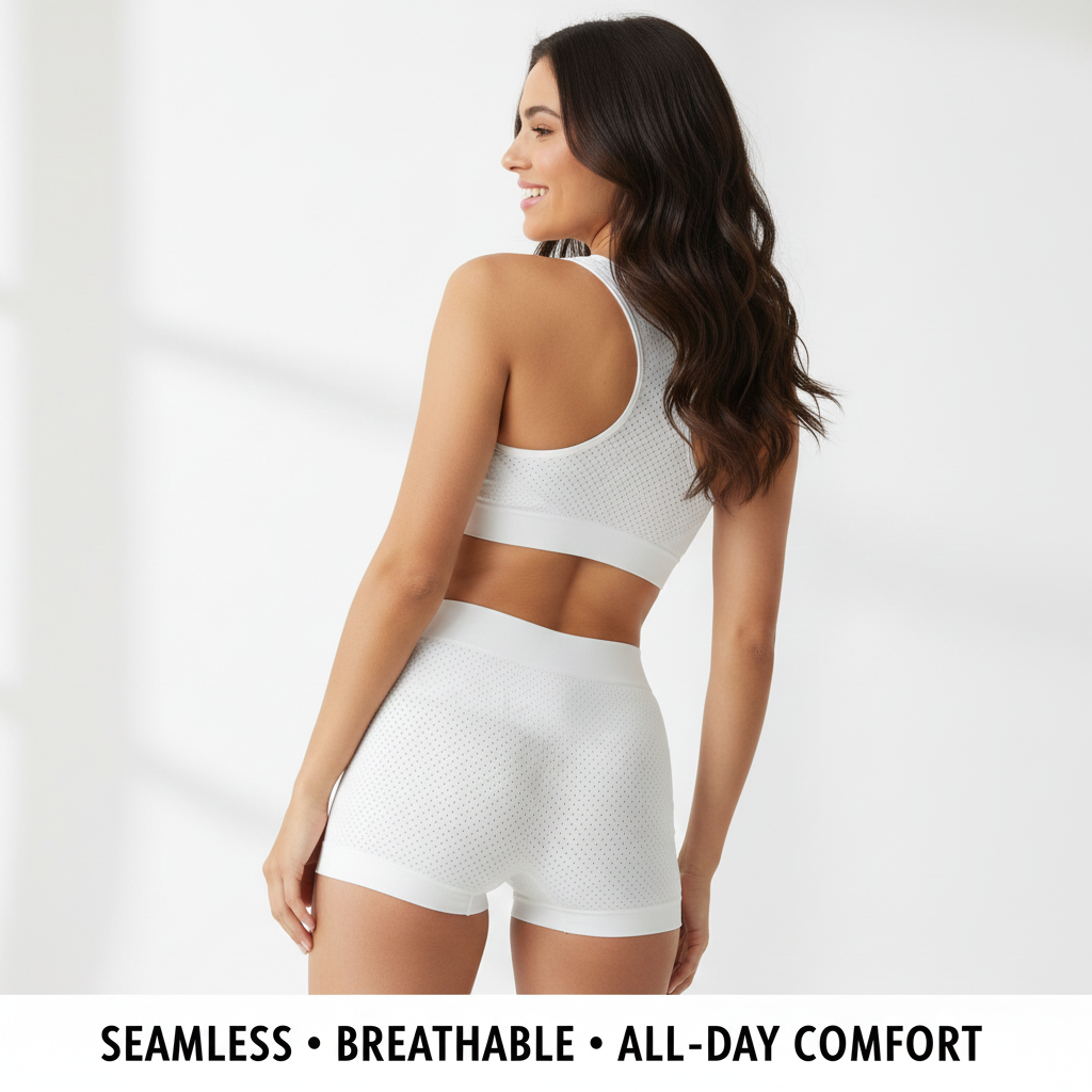 High-Waist Sculpting Shaper Panties – Tummy Control, Waist Trainer & Butt Lifter